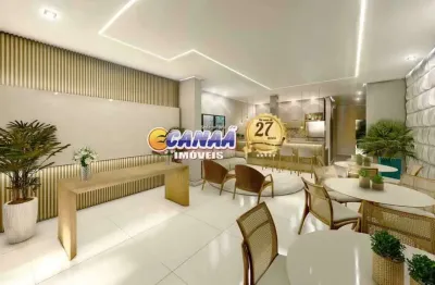Apartamento com 2 quartos, centro, mongaguá - r$ 420 mil, cod: 11927