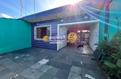 Casa com 2 dorms, balneário itaguai, mongaguá - r$ 335 mil, cod: 11991