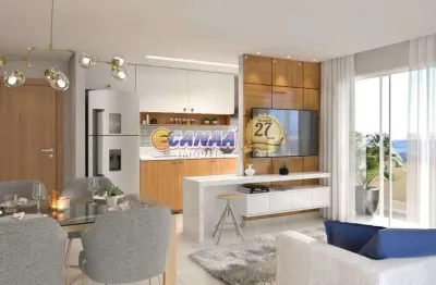 Apartamento com 1 quarto, guilhermina, praia grande - r$ 298 mil, cod: 11996