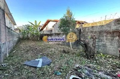 Terreno no balneário itaguaí em mongaguá, ótima localização!  r$ 100 mil