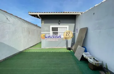 Casa com 2 quartos, balneário flórida mirim, mongaguá - r$ 360 mil, cod: 12047