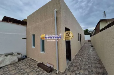 Casa com 2 quartos, balneário jussara, mongaguá - r$ 259 mil, cod: 12065