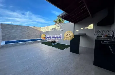 Casa com 2 quartos, balneário américa, mongaguá - r$ 359 mil, cod: 12118
