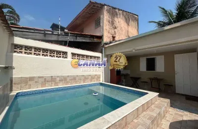 Casa com 2 dorms, balneário regina maria, mongaguá - r$ 355 mil, cod: 12159