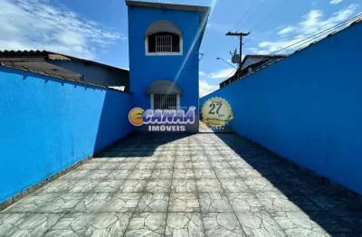 Sobrado com 3 dorms, balneário itaguai, mongaguá - r$ 260 mil, cod: 12177