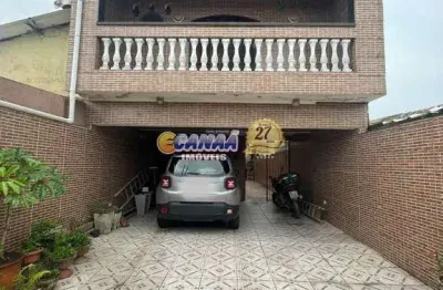 Sobrado com 4 quartos, balneário itaguai, mongaguá - r$ 450 mil, cod: 12192