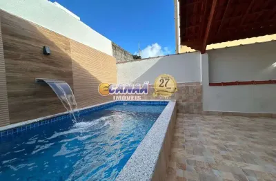 Casa com 3 quartos, balneário umuarama, mongaguá - r$ 580 mil, cod: 12207