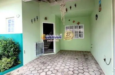 Sobrado de condomínio com 2 dorms, centro, mongaguá - r$ 302 mil, cod: 12221