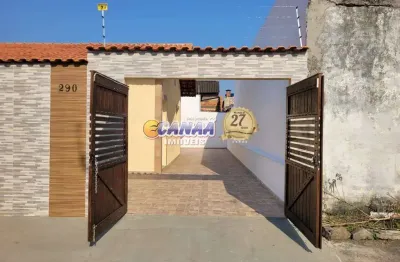 Casa com 2 dorms, nova itanhaém, itanhaém - r$ 280 mil, cod: 12226