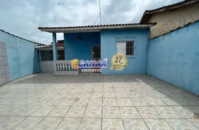 Casa com 2 quartos, balneário plataforma, mongaguá - r$ 220 mil, cod: 12233