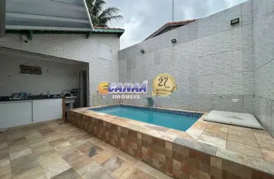 Casa com 3 quartos, flórida mirim, mongaguá - r$ 430 mil, cod: 12236