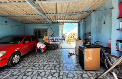 Casa com 2 quartos, balneário itaguai, mongaguá - r$ 170 mil, cod: 12242