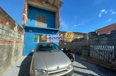 Sobrado com 3 quartos, flórida mirim, mongaguá - r$ 180 mil, cod: 12254