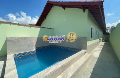 Casa com 2 dorms, copacabana paulista, mongaguá - r$ 339 mil, cod: 12256