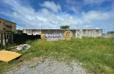 Terreno, balneário itaguai, mongaguá - r$ 270 mil, cod: 12265