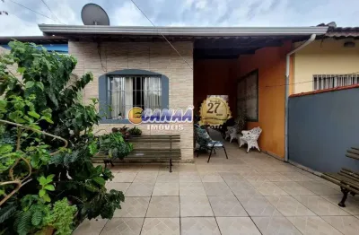 Casa com 2 quartos, balneário samas, mongaguá - r$ 265 mil, cod: 12268