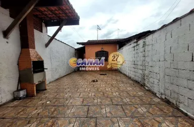 Casa com 2 quartos, balneário itaguai, mongaguá - r$ 220 mil, cod: 12270