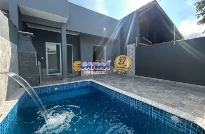Casa com 2 quartos à venda no Parque Balneário Comodoro, Mongaguá 