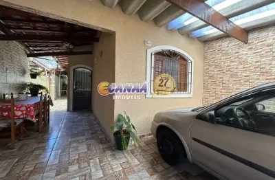 Casa com 2 quartos, balneário samas, mongaguá - r$ 320 mil, cod: 12313