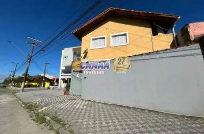 Casa de condomínio com 2 quartos, parque marinho, mongaguá -só r$ 200 mil!