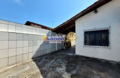 Casa com 2 quartos, agenor de campos, mongaguá - r$ 170 mil, cod: 12329