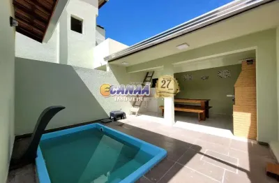 Casa com 2 quartos à venda no Jussara, Mongaguá 