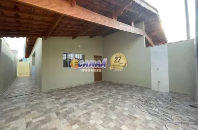 Casa com 2 quartos, balneário jussara, mongaguá - r$ 320 mil, cod: 12350