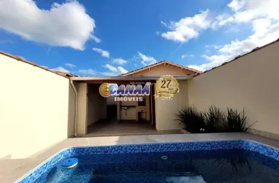 Casa com 2 quartos à venda na Vila Atlântica, Mongaguá 