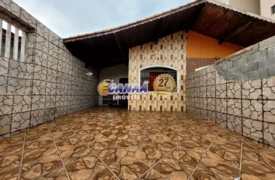 Casa com 2 quartos à venda no Balneário Plataforma, Mongaguá 