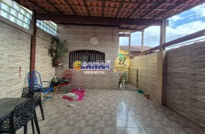 Casa com 3 quartos, balneário plataforma ii, mongaguá - r$ 320 mil, cod: 12385