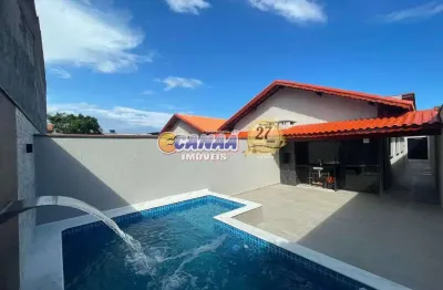 Casa com 2 quartos, santa terezinha, itanhaém - r$ 389 mil, cod: 12411