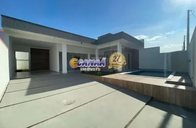 Casa com 2 quartos, jardim paranapuan, itanhaém - r$ 750 mil, cod: 12431