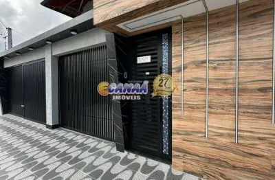 Casa com 2 dorms, balneário maracanã, praia grande - r$ 330 mil, cod: 12466