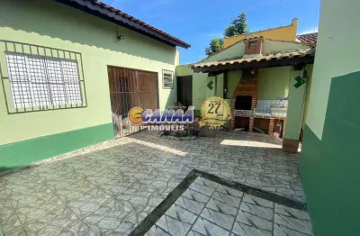 Casa com 2 quartos, balneário itaguai, mongaguá - r$ 260 mil, cod: 12491