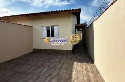 Casa com 2 quartos, nova itanhaém, itanhaém - r$ 285 mil, cod: 12497