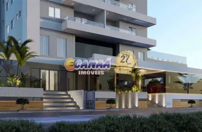 Apartamento com 1 quarto, caiçara, praia grande - r$ 350 mil, cod: 12502