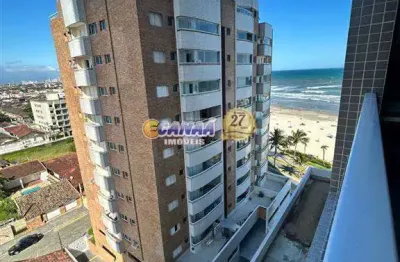 Apartamento com 01 dormitório, jardim real, praia grande! pé na areia!!!