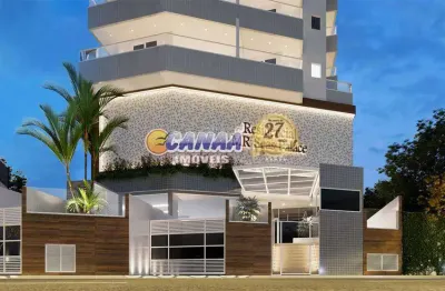 Apartamento com 2 quartos, mirim, praia grande - r$ 360 mil, cod: 12508