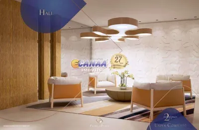 Apartamento com 2 quartos, guilhermina, praia grande - r$ 395 mil, cod: 12521