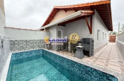 Casa com 2 quartos à venda no Jardim Leonor, Mongaguá 