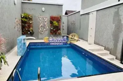 Sobrado de condomínio com 2 quartos, balneário maracanã, praia grande - r$ 330 mil, cod: 12559