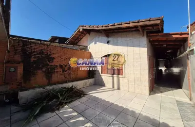 Casa com 2 quartos, balneário regina maria, mongaguá - r$ 230 mil, cod: 12576