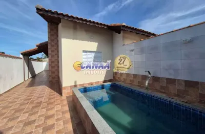 Casa com 2 quartos à venda no Jussara, Mongaguá 