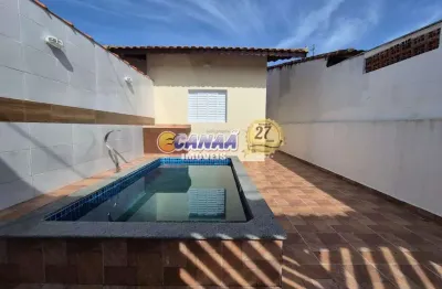 Casa com 2 quartos, jussara, mongaguá - r$ 328 mil, cod: 12583