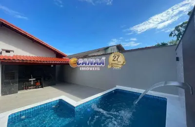 Casa com 2 quartos, santa terezinha, itanhaém - r$ 389 mil, cod: 12584