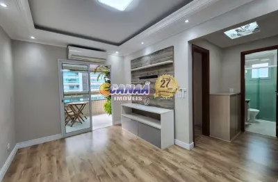 Apartamento em praia grande a apenas 100 metros do mar!