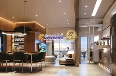 Apartamento no centro de mongaguá-sp! r$ 635 mil - cod: 12610