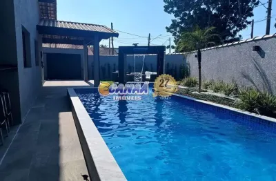 Casa alto padrão, disponível para venda em itanhaém-sp!!