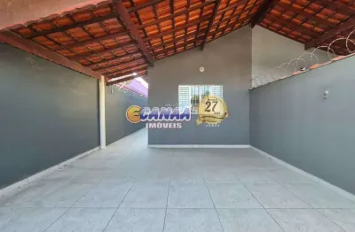 Casa com 2 quartos, jussara, mongaguá - r$ 255 mil, cod: 12632