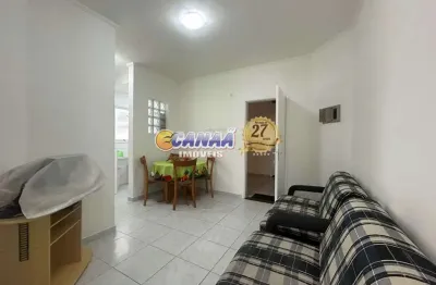 Apartamento com 1 quarto à venda no Balneário Itaguaí, Mongaguá 